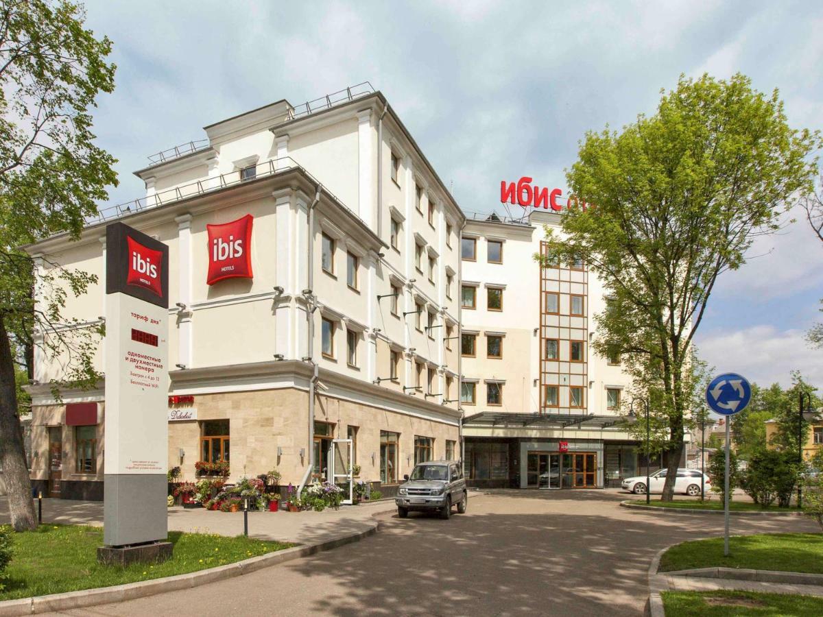 Ibis Yaroslavl Center Hotell Eksteriør bilde